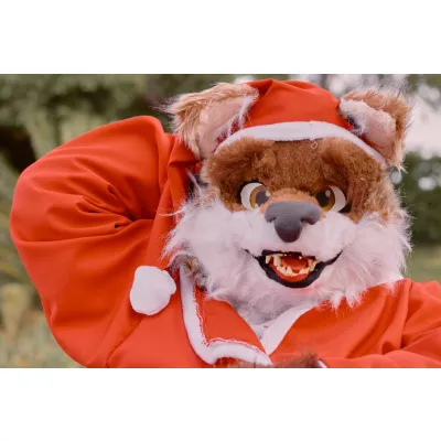 Red Fox Track Suit